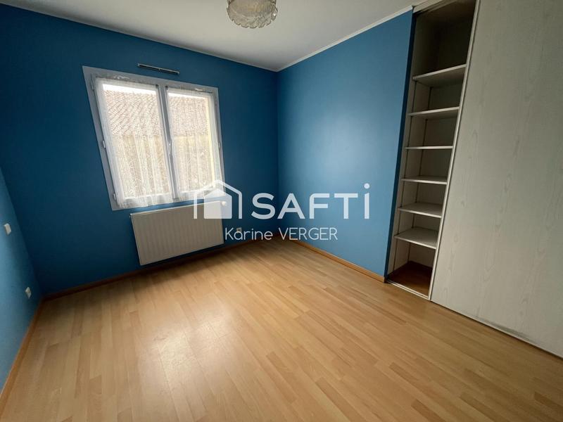 Maison - 112 m² - 5 pièces