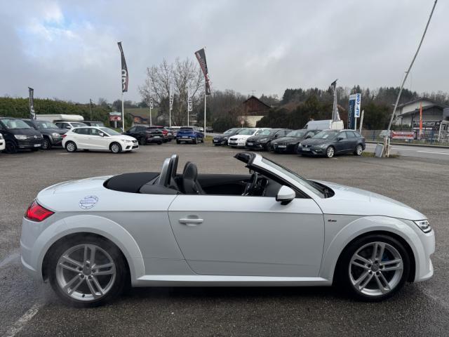 Audi Tt Roadster 2.0 Tfsi 230 Quattro s line s tronic 6