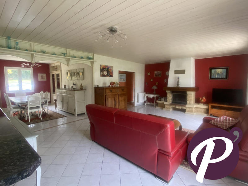 Maison - 110 m² - 3 pièces