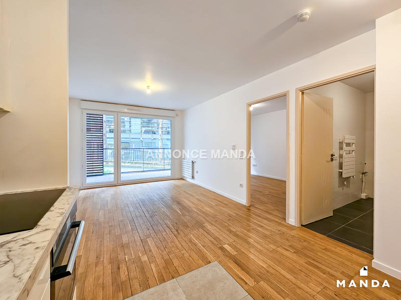 Appartement - 40 m² - 2 pièces