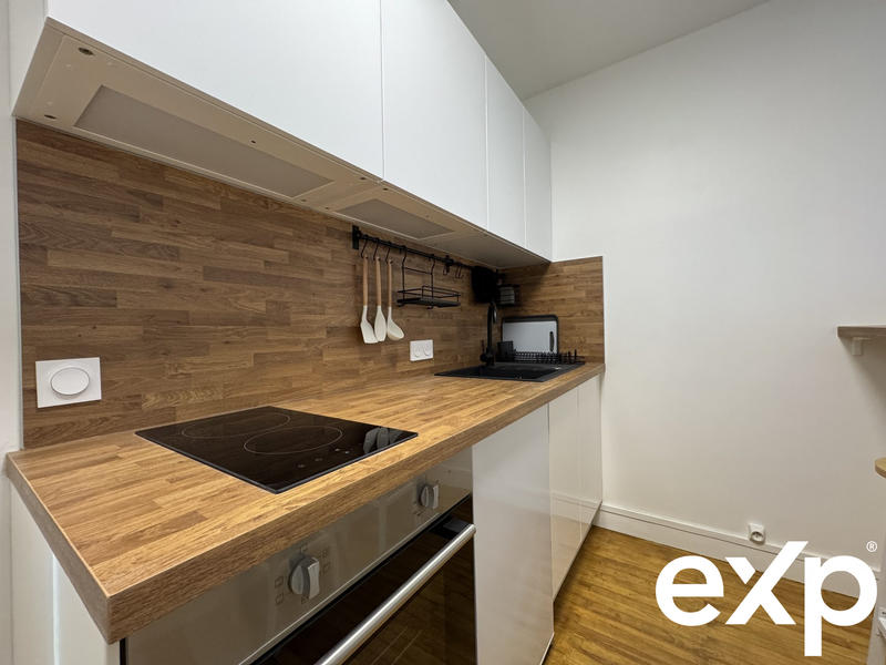 Appartement - 17 m² - 1 pièce