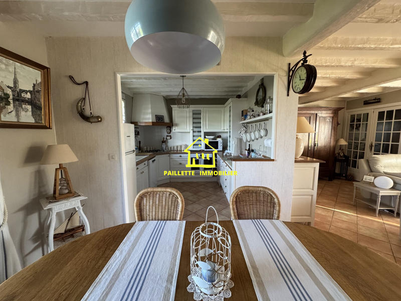 Maison - 114 m² - 6 pièces