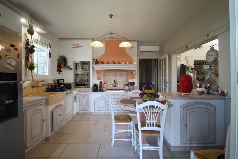 Maison - 124 m² - 5 pièces