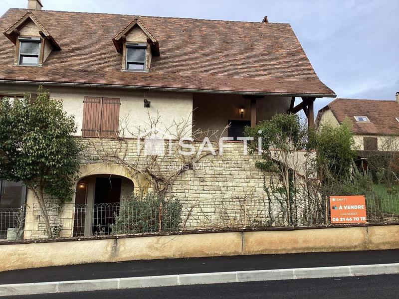 Maison - 170 m² - 8 pièces