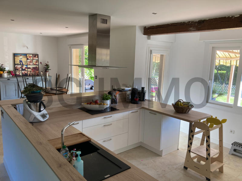 Maison - 138 m² - 7 pièces