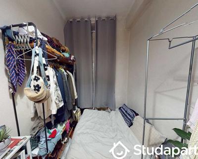 Chambre - 50 m² - 1 pièce