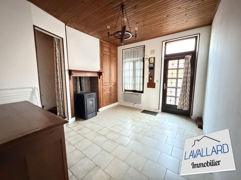 Maison - 64 m² - 3 pièces