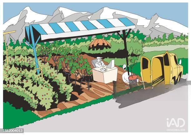 Local commercial - 30 000 m²