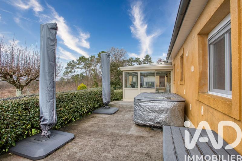 Maison - 122 m² - 5 pièces