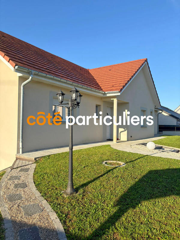 Maison - 144 m² - 6 pièces