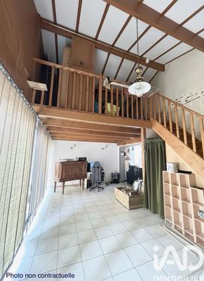 Maison - 128 m² - 5 pièces