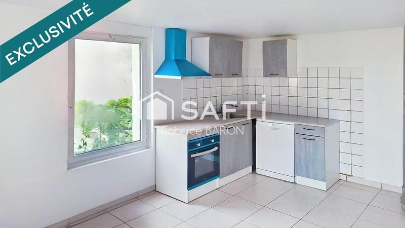 Maison - 49 m² - 3 pièces