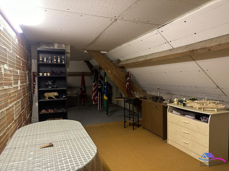 Maison - 113 m² - 6 pièces