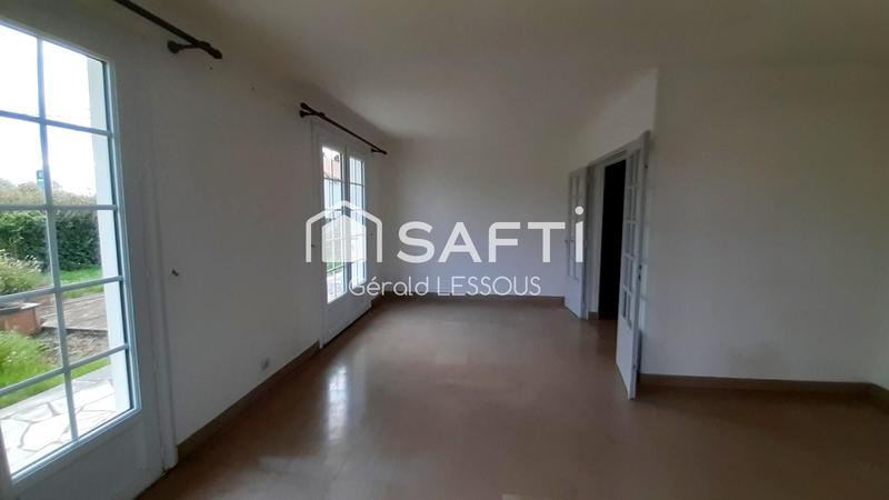 Maison - 125 m² - 6 pièces