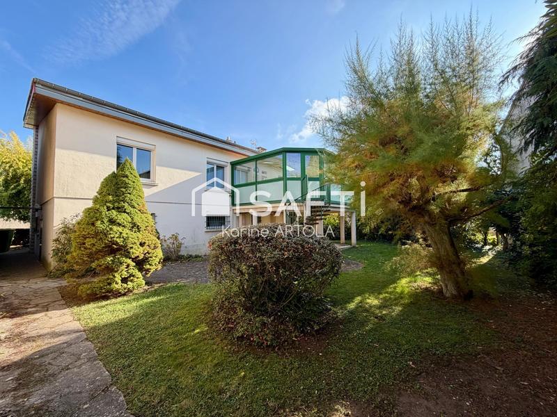 Maison - 127 m² - 6 pièces