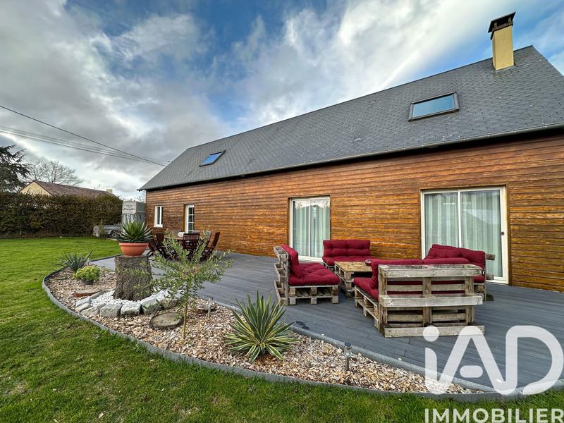 Maison - 126 m² - 5 pièces