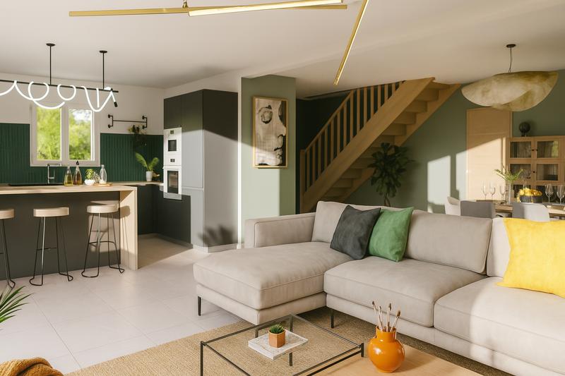 Maison - 95 m² - 4 pièces