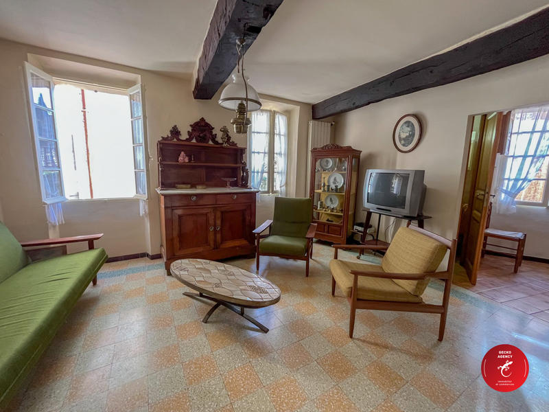 Maison ancienne - 125 m² - 8 pièces
