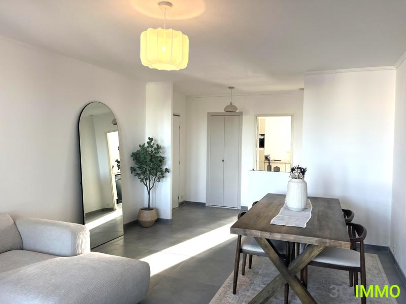 Appartement - 66 m² - 3 pièces