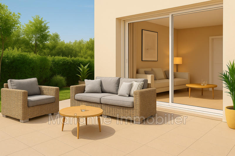 Appartement - 62 m² - 3 pièces