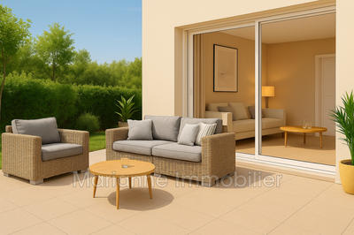 Appartement - 62 m² - 3 pièces