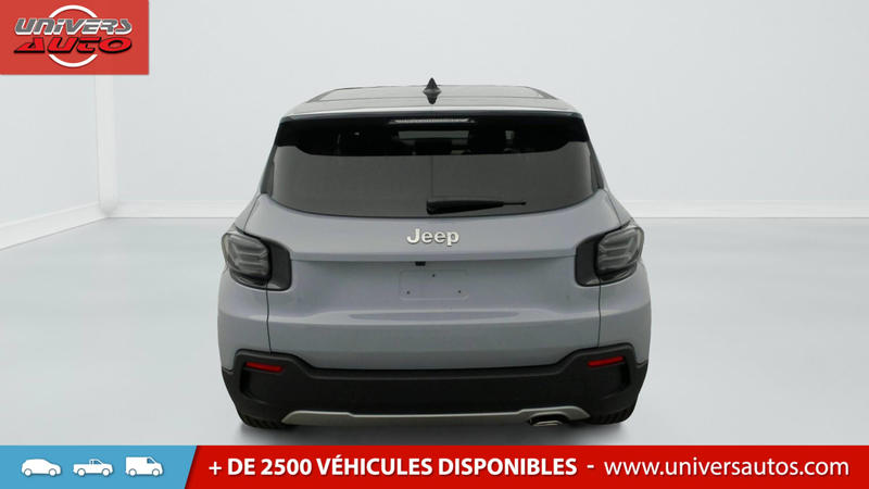 Jeep Avenger 1.2 Turbo T3 110 ch e-Hybrid Bvr6 Summit