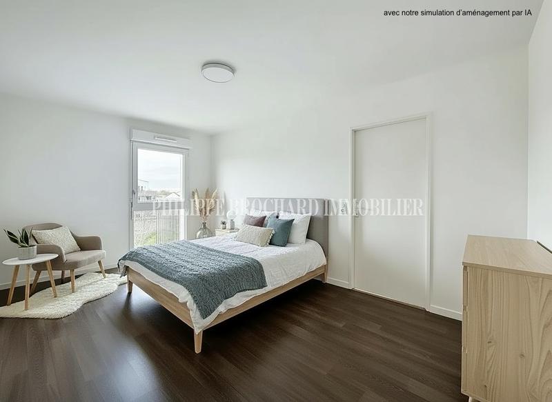 Appartement - 63 m² - 3 pièces