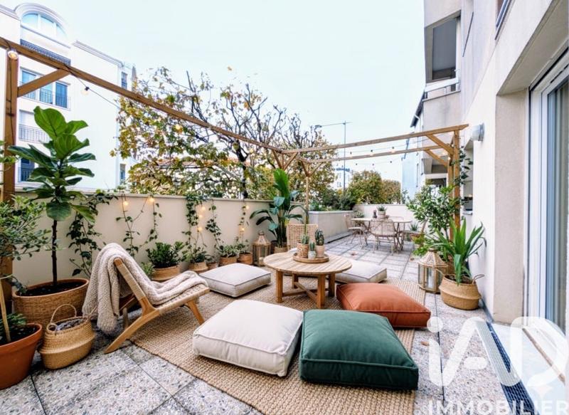 Appartement - 53 m² - 2 pièces