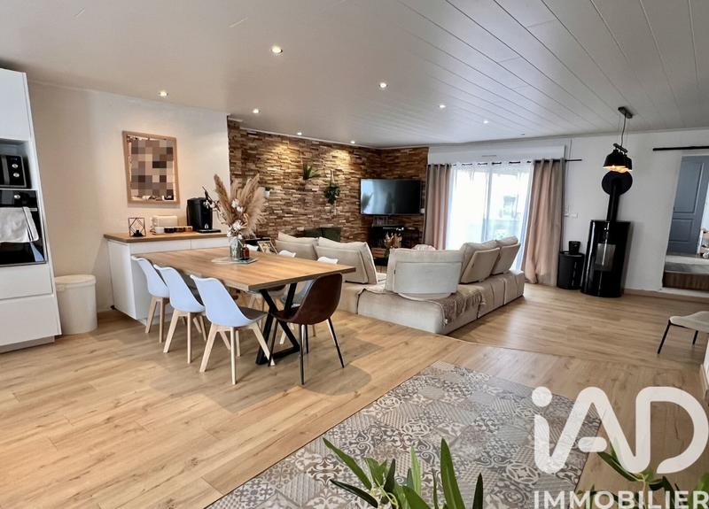 Maison de ville - 135 m² - 5 pièces