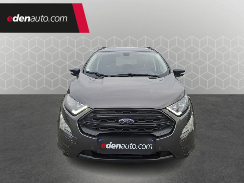 Ford EcoSport 1.0 EcoBoost 125ch s&amp;S Bvm6 St-Line