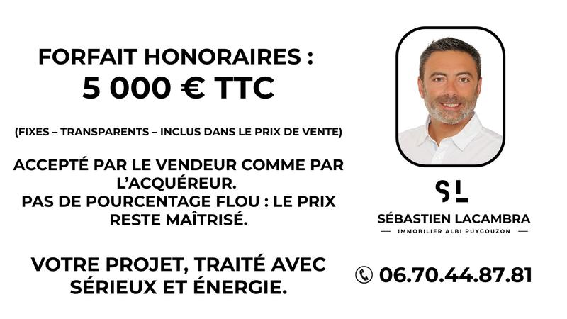 Maison - 158 m² - 6 pièces