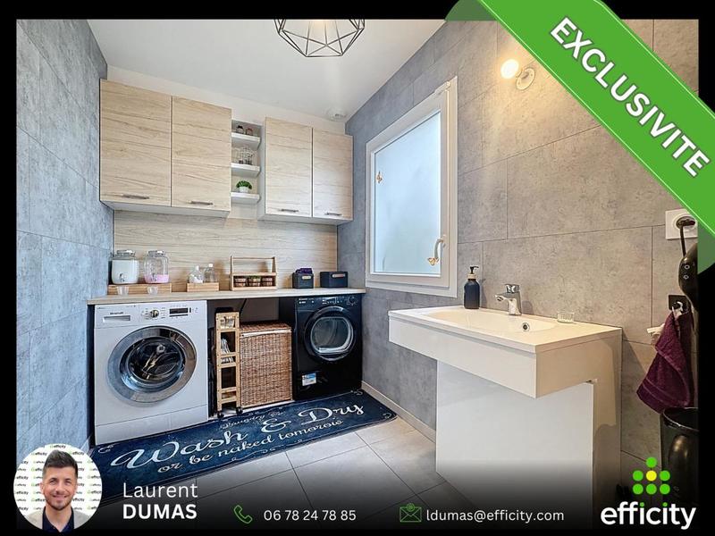 Maison - 107 m² - 5 pièces