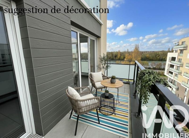 Appartement - 77 m² - 4 pièces