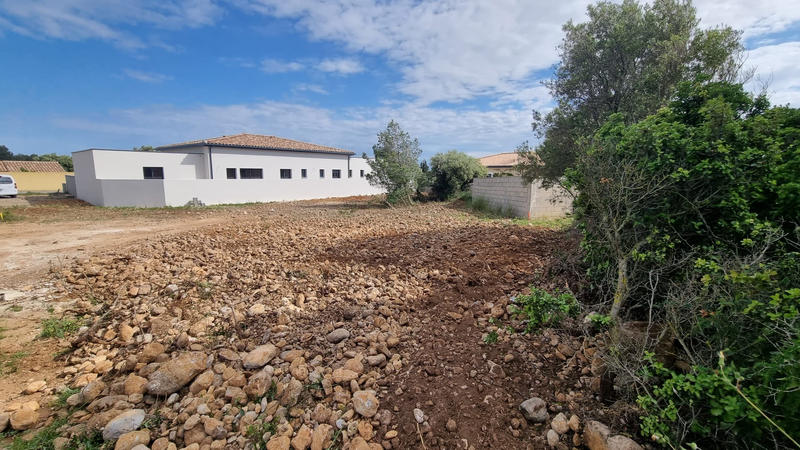 Terrain - 630 m²