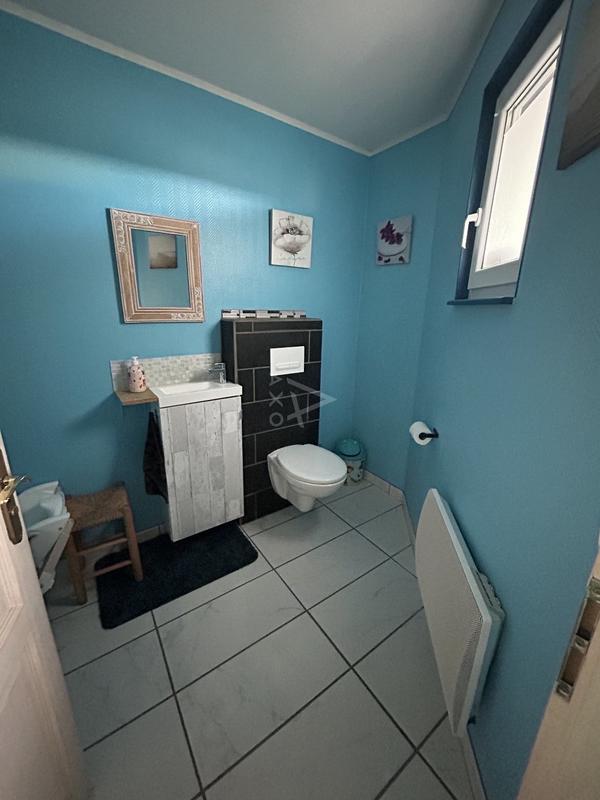 Maison - 115 m² - 5 pièces