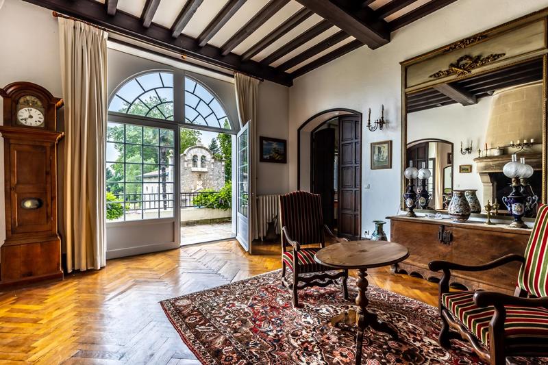 Château - 600 m² - 12 pièces