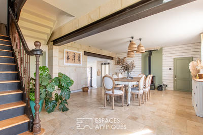 Maison - 184 m² - 7 pièces