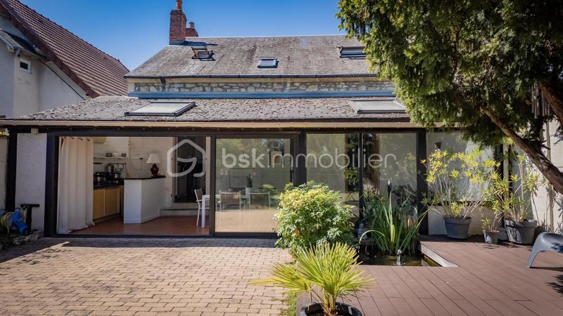 Maison en pierre - 135 m² - 5 pièces