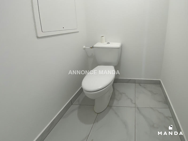 Appartement - 65 m² - 3 pièces