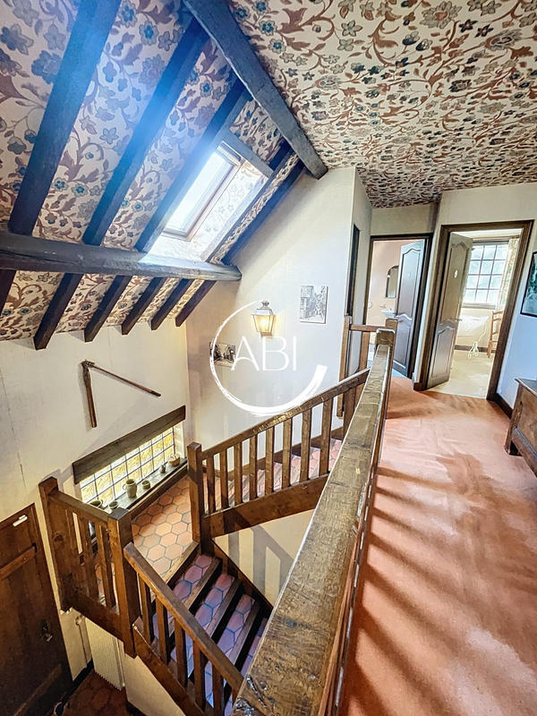 Maison ancienne - 140 m² - 6 pièces