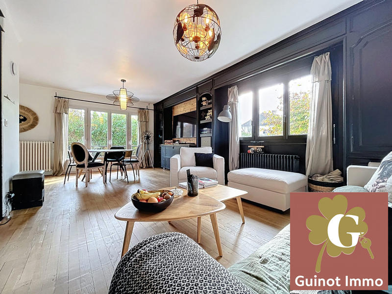 Maison - 120 m² - 6 pièces