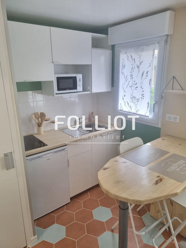 Appartement - 20 m² - 1 pièce