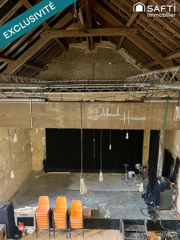 Ferme - 261 m² - 5 pièces