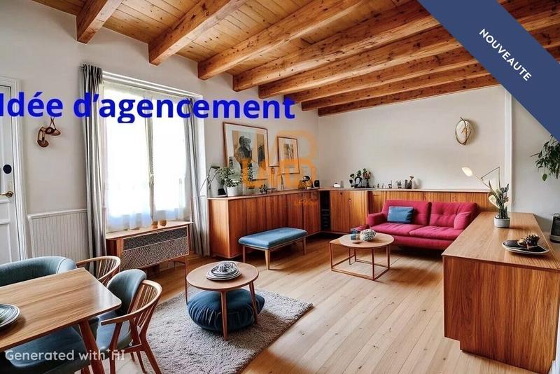 Maison - 59 m² - 2 pièces