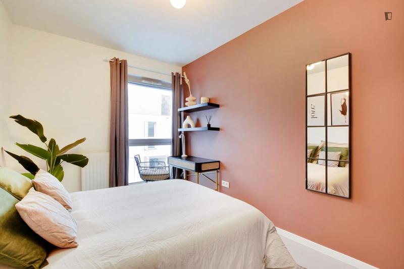 Chambre - 10 m² - 5 pièces