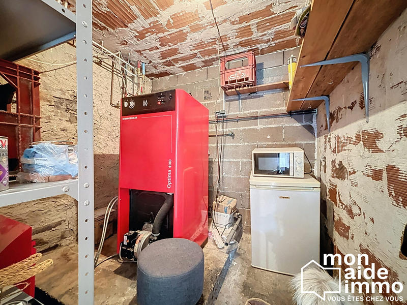 Maison ancienne - 116 m² - 3 pièces