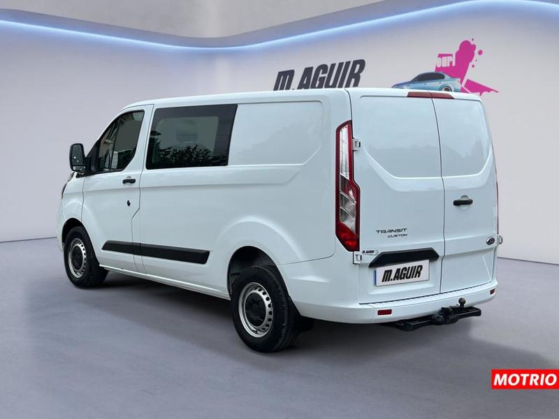 Ford Transit Custom (2) Fourgon 2.0 Ecoblue 105 300 Ambiente Cabine Approfondie