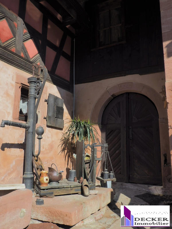 Ferme - 464 m² - 16 pièces