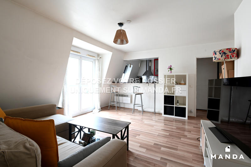 Appartement - 44 m² - 2 pièces