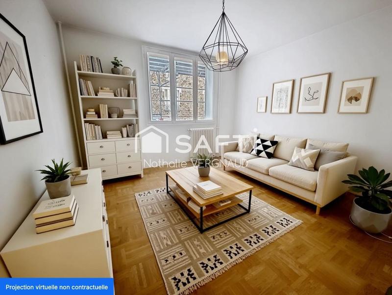 Appartement - 56 m² - 3 pièces